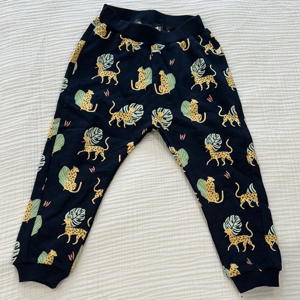 Morí Leopard Kids Jungle Print Pants